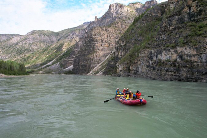 Rafting The Canyons of the Nahanni River