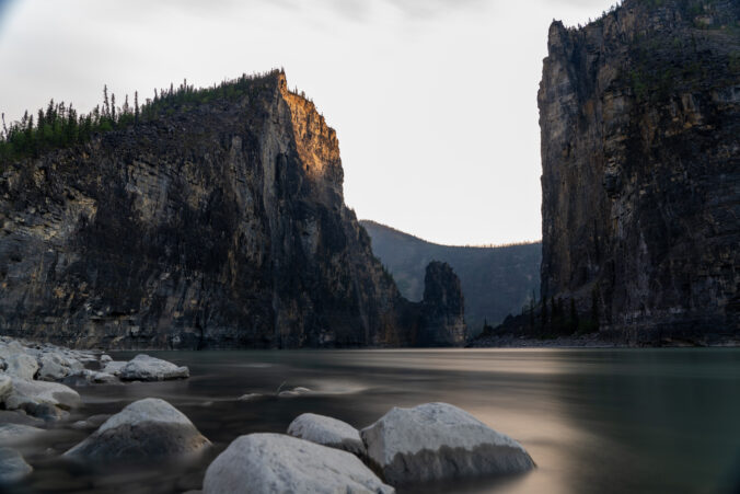 The Gate on the Nahanni River
