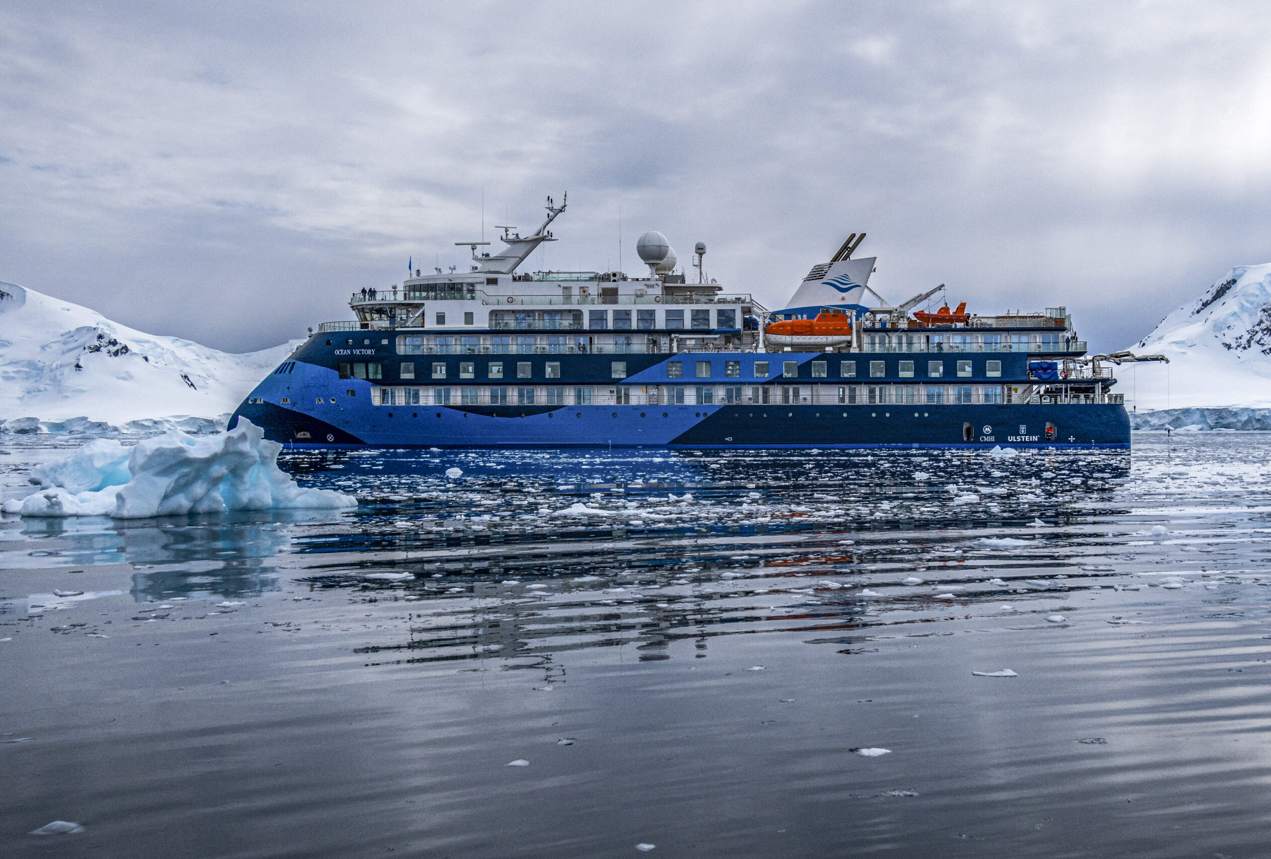 2027 Itineraries on the Ocean Victory