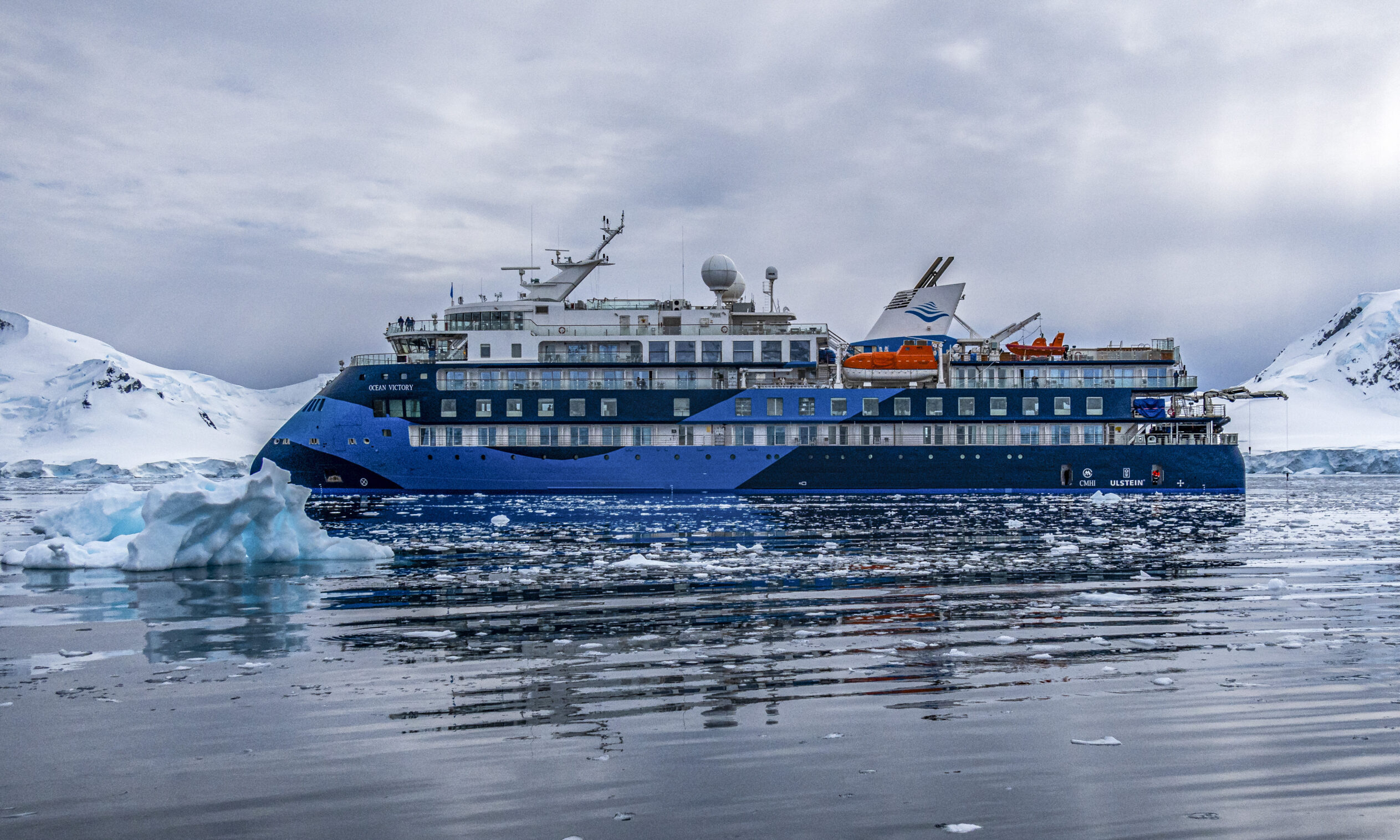 2027 Itineraries on the Ocean Victory